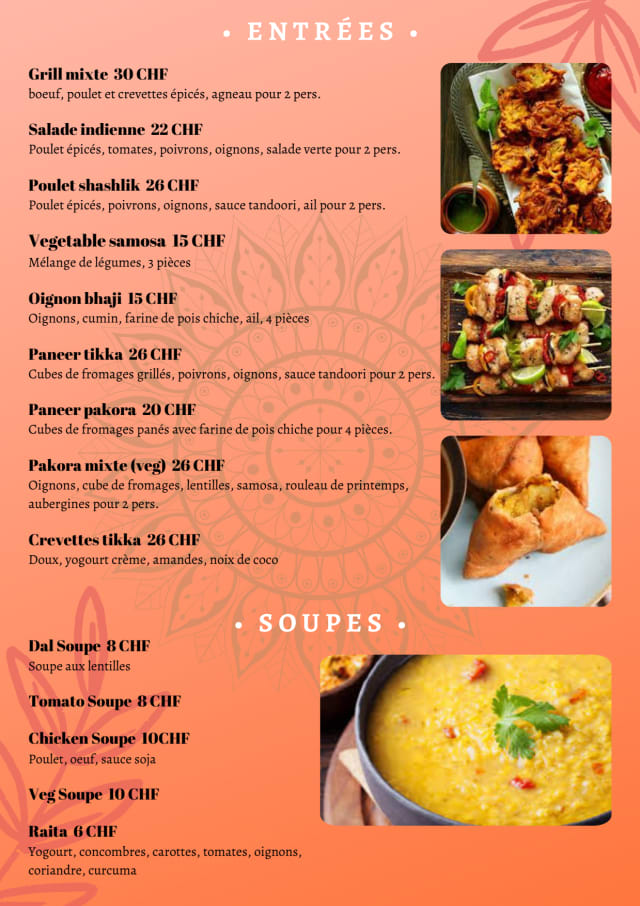 PDF Menu page 2