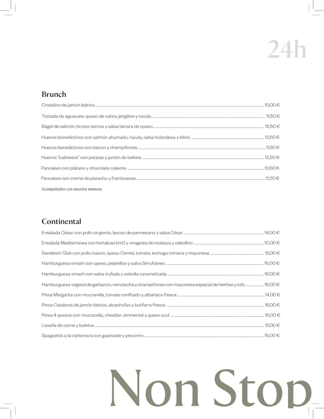 PDF Menu page 2