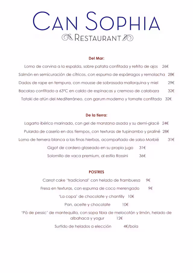 PDF Menu page 2