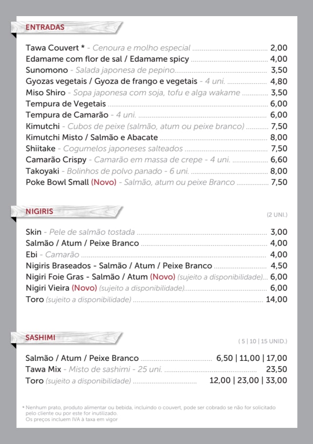 PDF Menu page 2