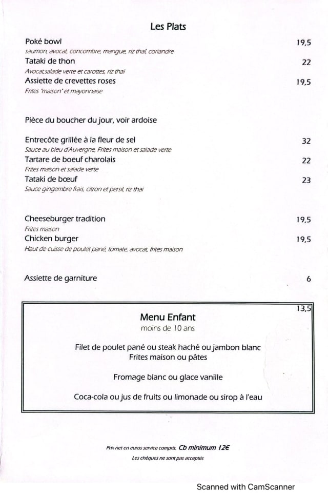 PDF Menu page 2