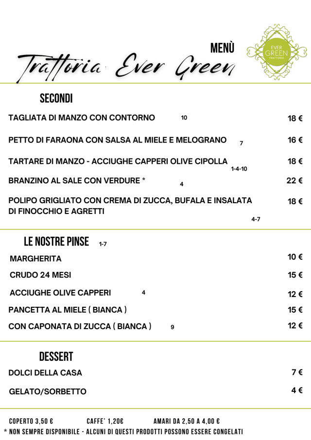 PDF Menu page 2