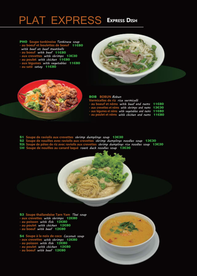 PDF Menu page 2