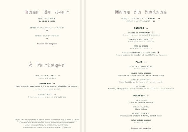 PDF Menu page 2