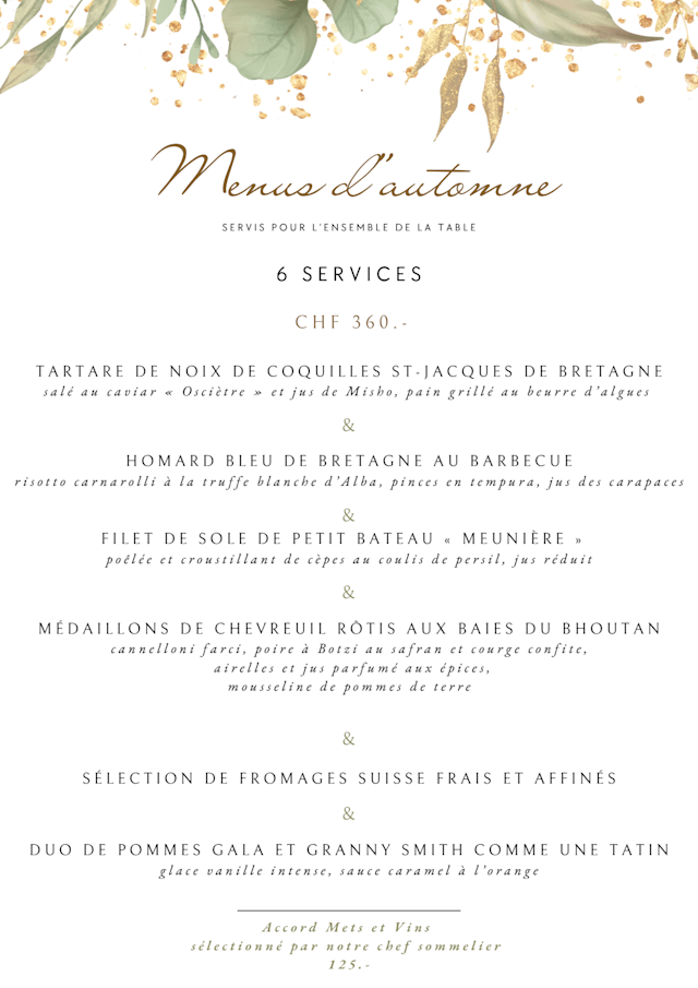 PDF Menu page 2