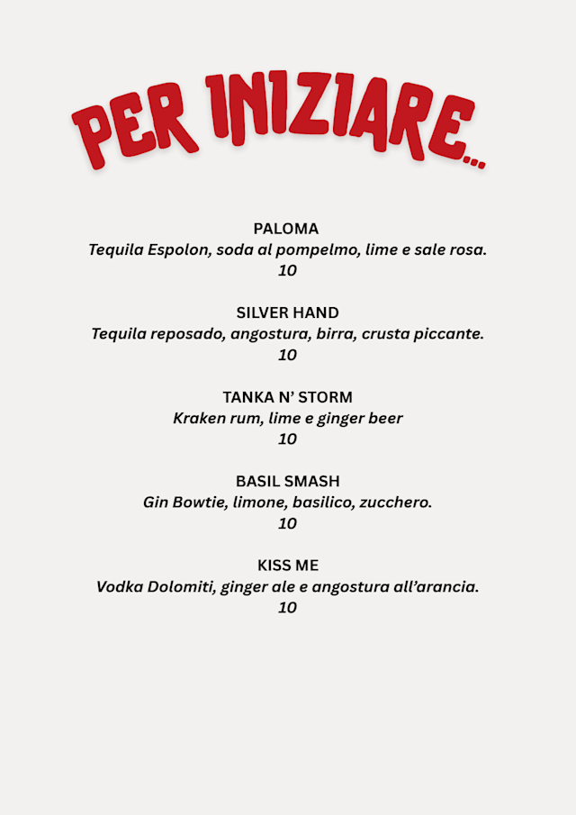 PDF Menu page 2