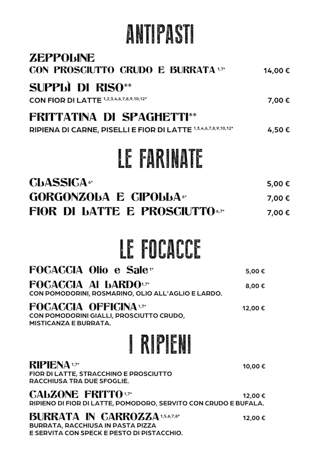 PDF Menu page 2