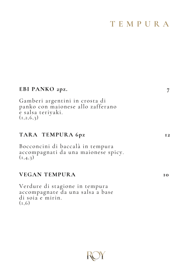 PDF Menu page 2