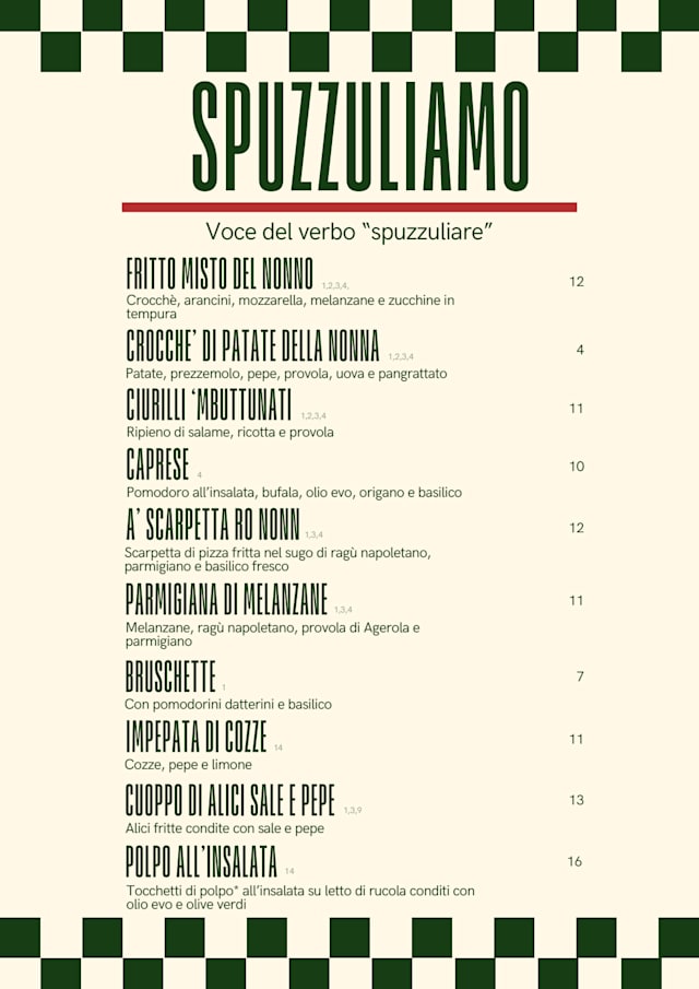 PDF Menu page 2