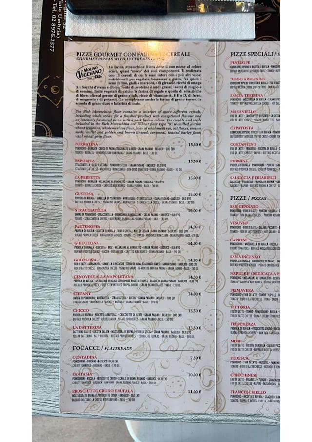PDF Menu page 2
