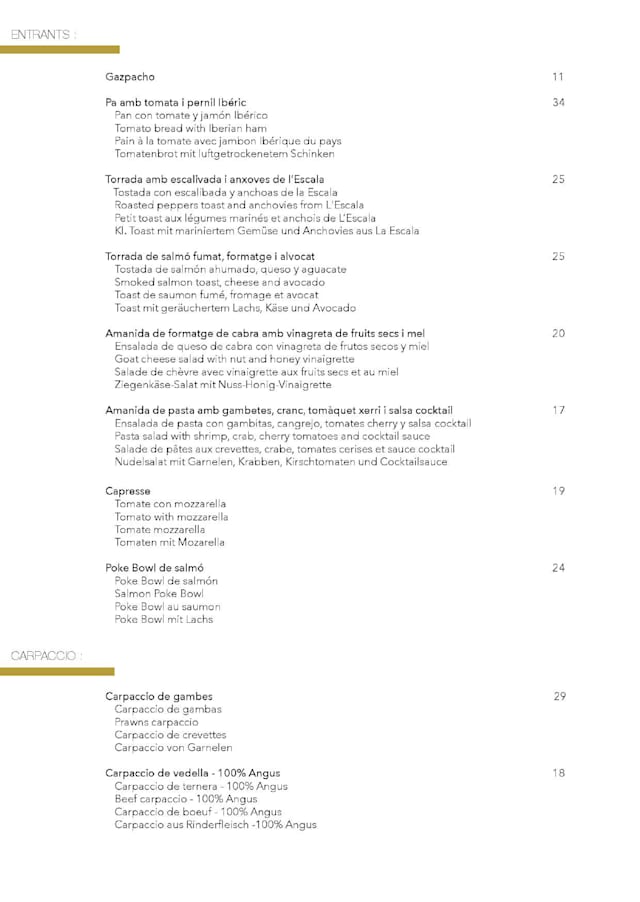 PDF Menu page 2