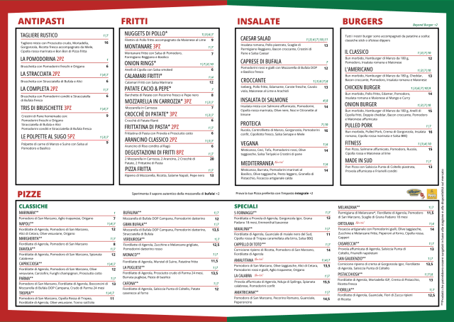 PDF Menu page 2