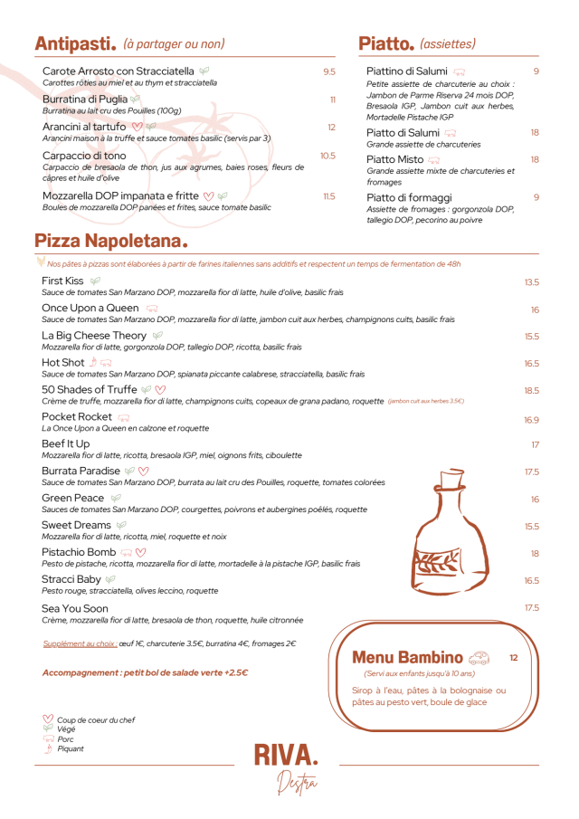 PDF Menu page 2