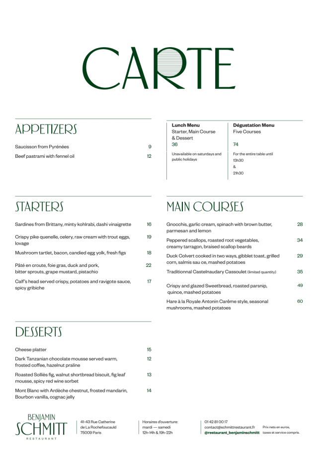 PDF Menu page 2