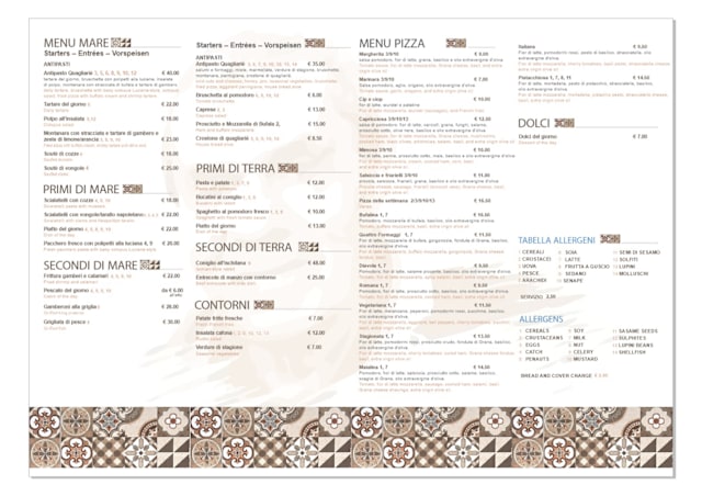 PDF Menu page 2