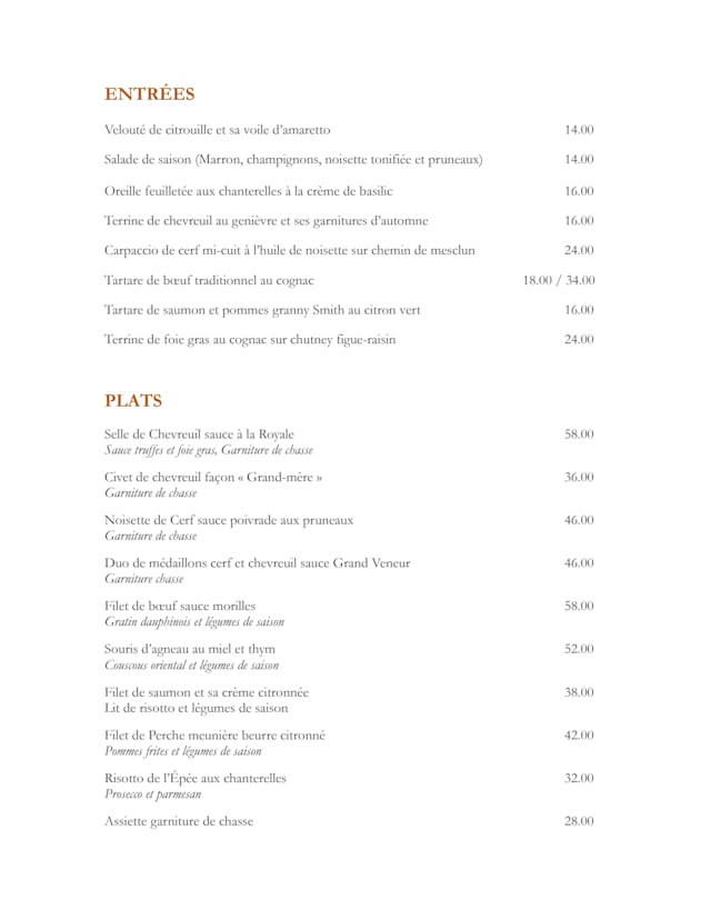 PDF Menu page 2