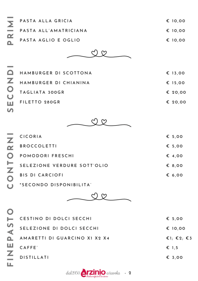 PDF Menu page 2
