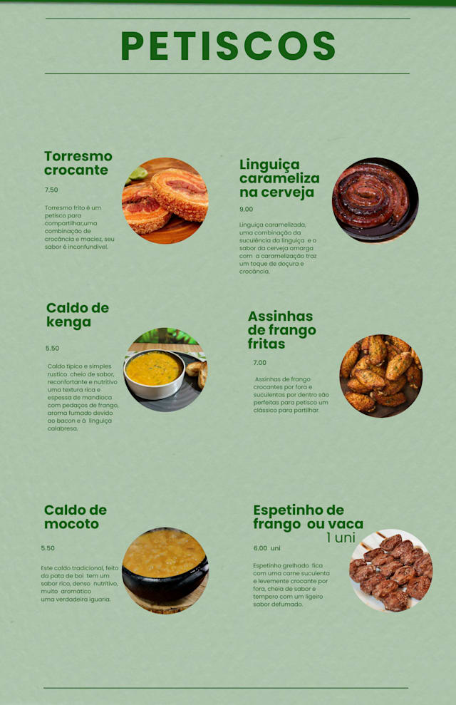 PDF Menu page 2