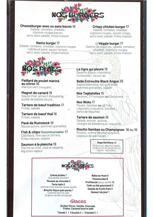 PDF Menu page 2
