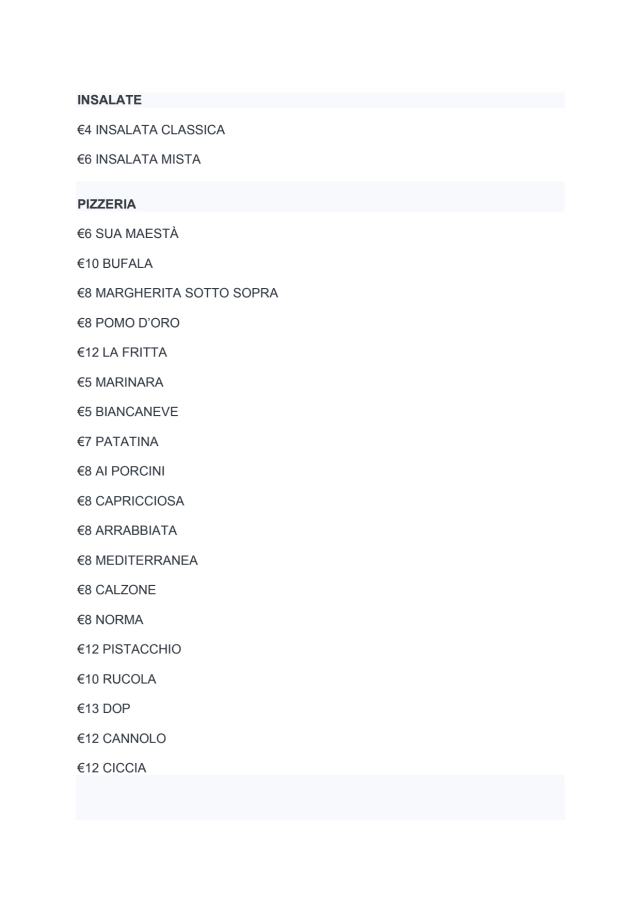 PDF Menu page 2