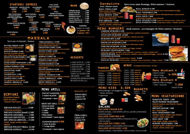 PDF Menu page 2