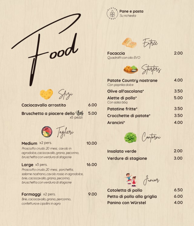 PDF Menu page 2