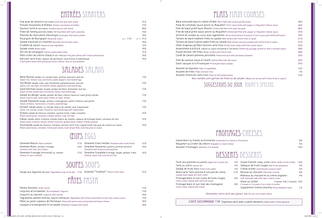 PDF Menu page 2