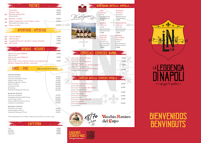 PDF Menu page 2