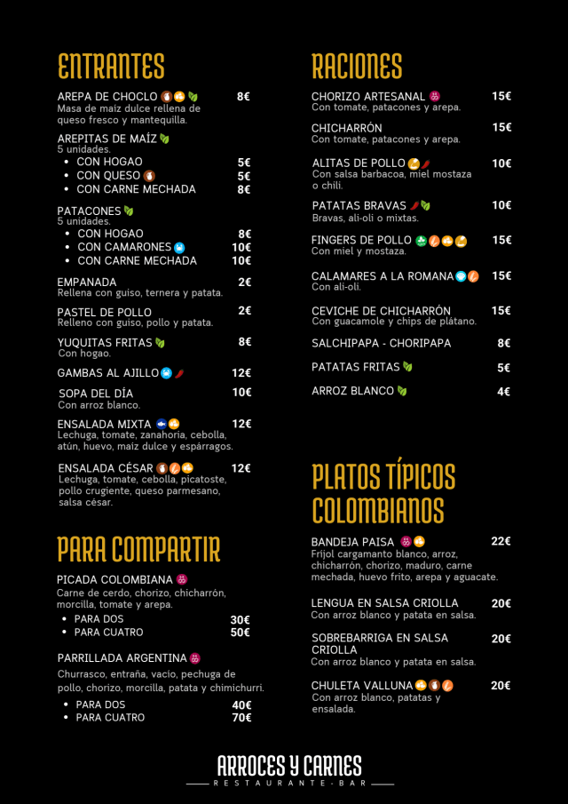 PDF Menu page 2