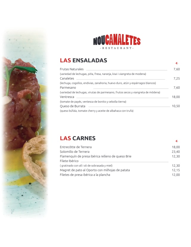 PDF Menu page 2
