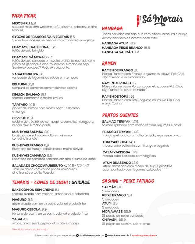 PDF Menu page 2