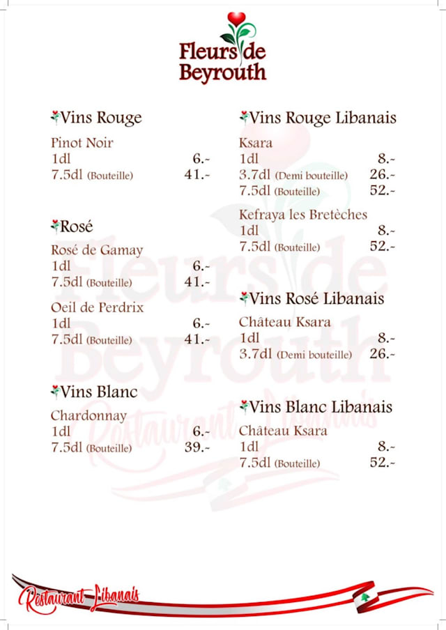 PDF Menu page 2