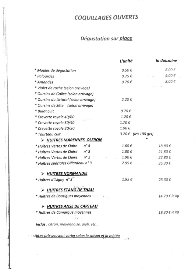 PDF Menu page 2