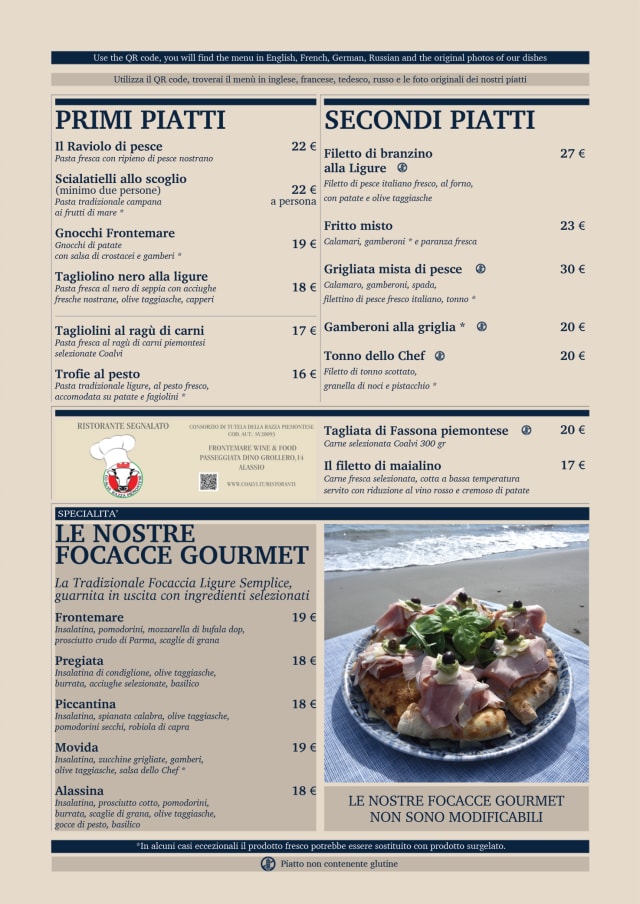 PDF Menu page 2