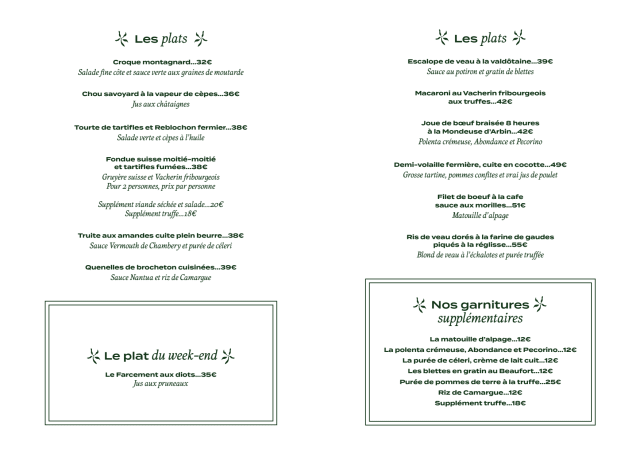 PDF Menu page 2