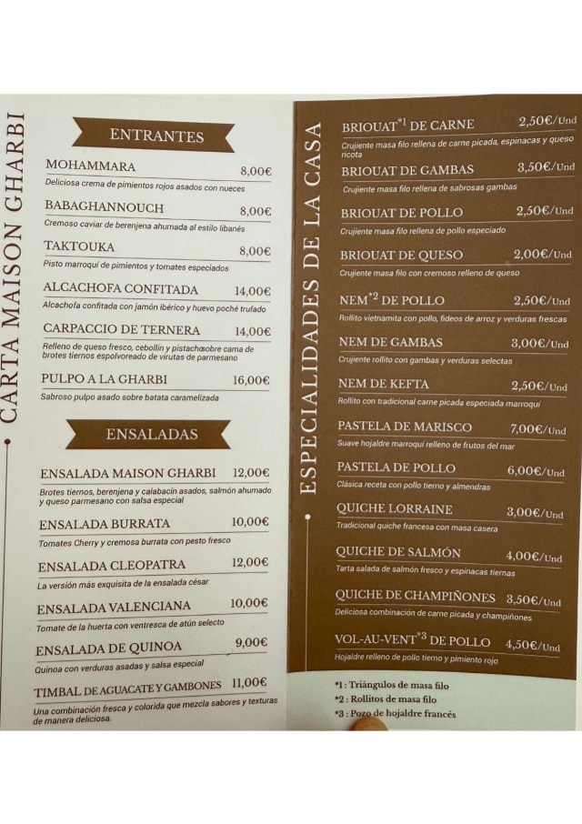 PDF Menu page 2
