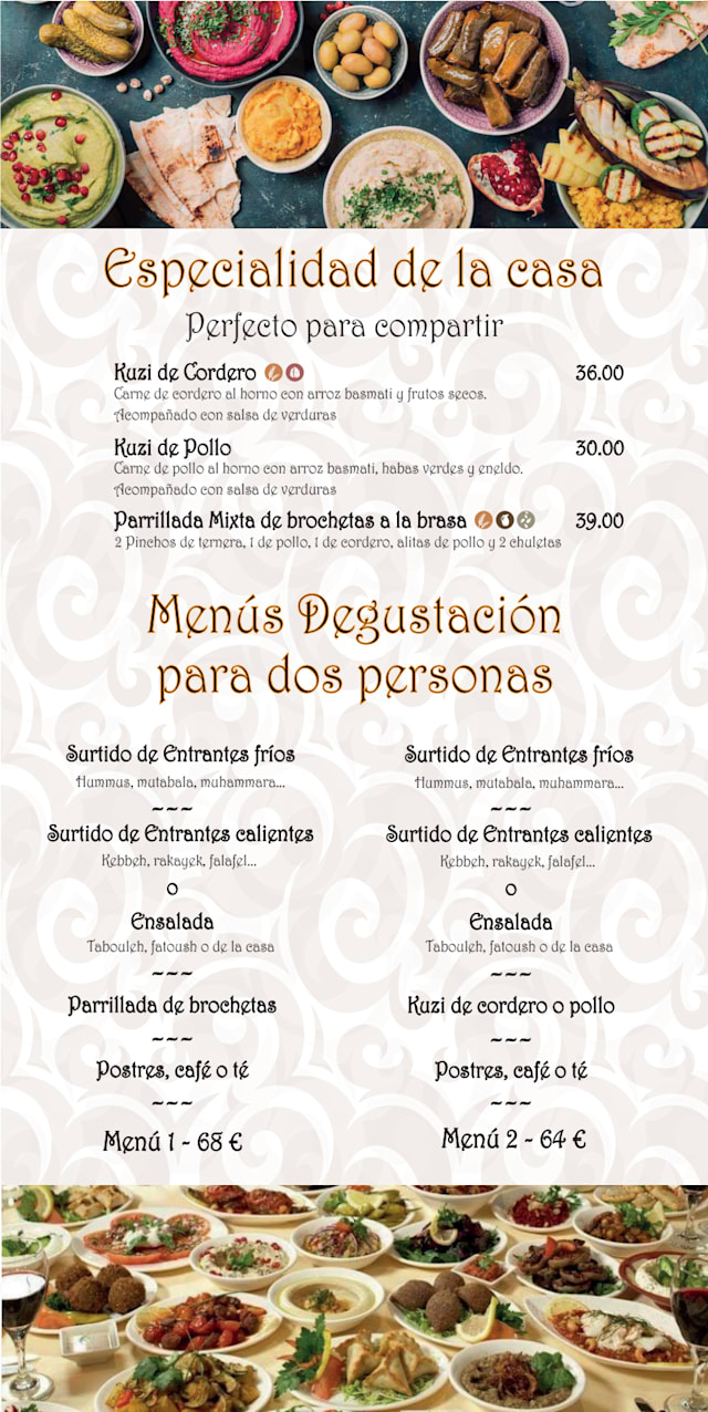 PDF Menu page 2