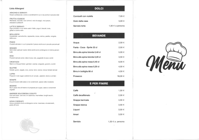 PDF Menu page 2