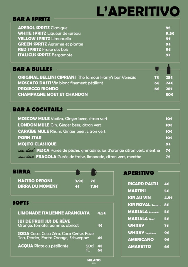 PDF Menu page 2