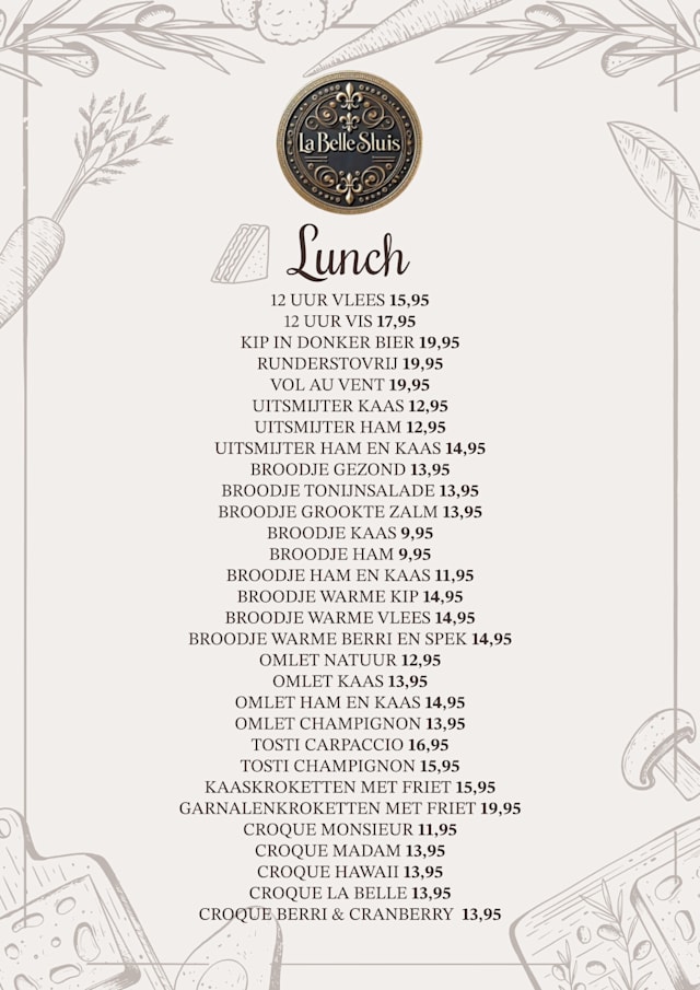 PDF Menu page 2