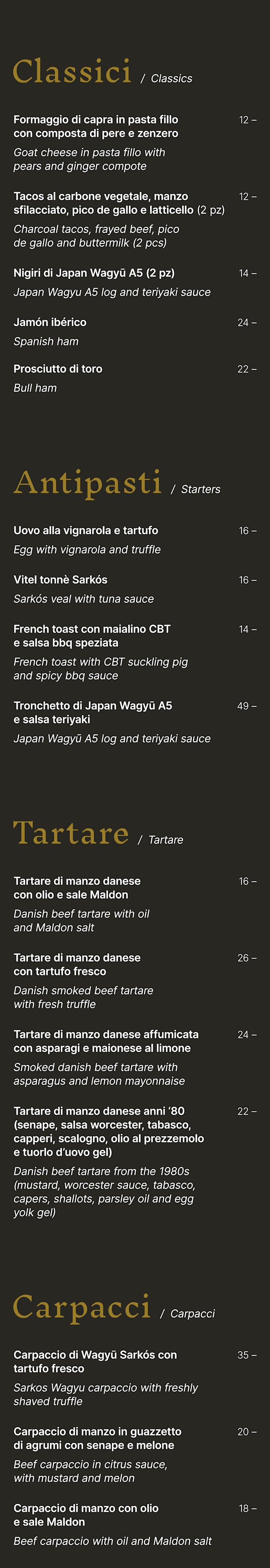 PDF Menu page 2