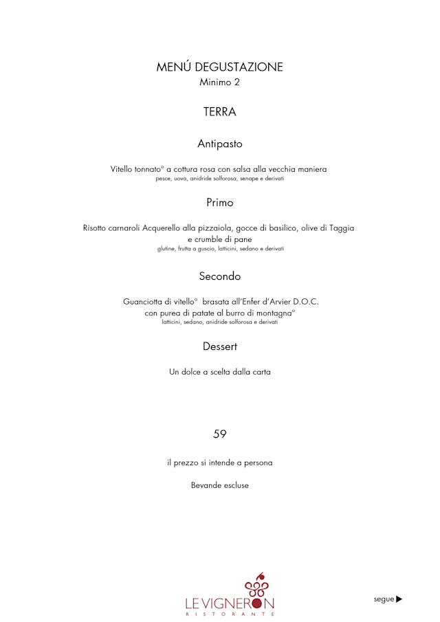 PDF Menu page 2