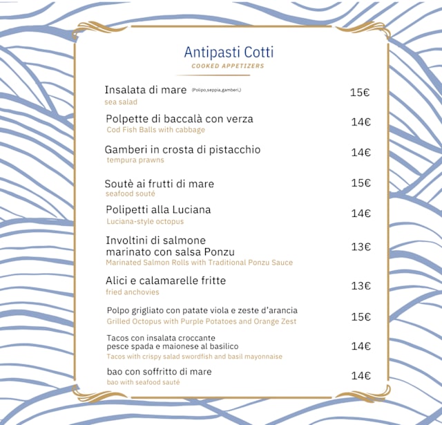 PDF Menu page 2