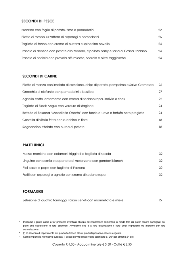PDF Menu page 2