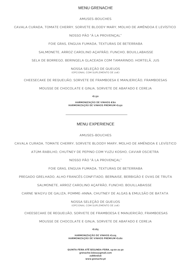PDF Menu page 2