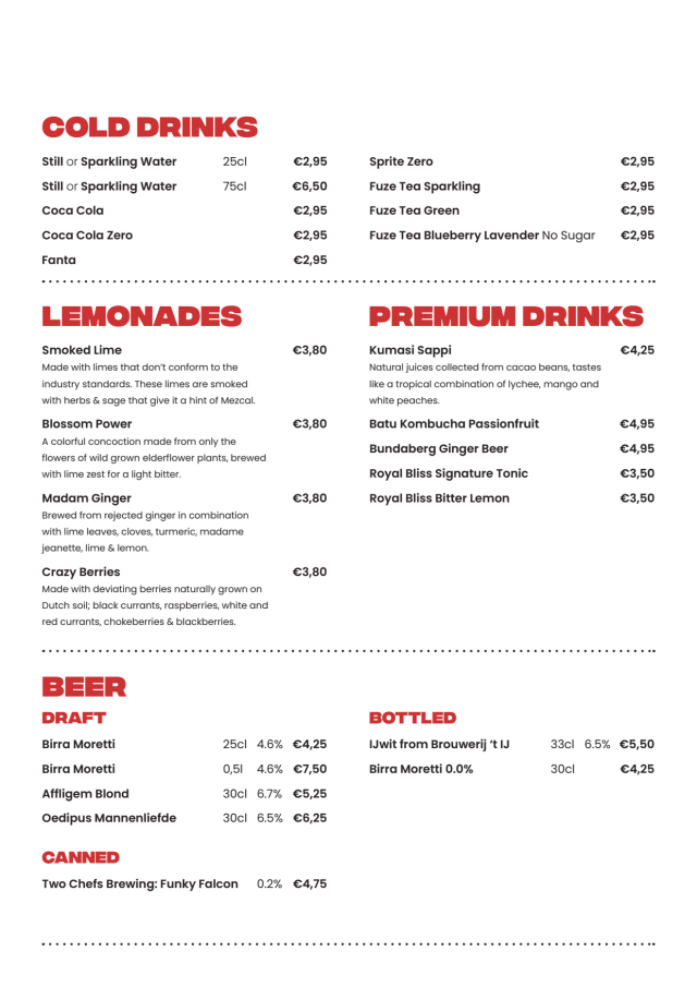 PDF Menu page 2