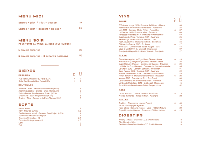 PDF Menu page 2