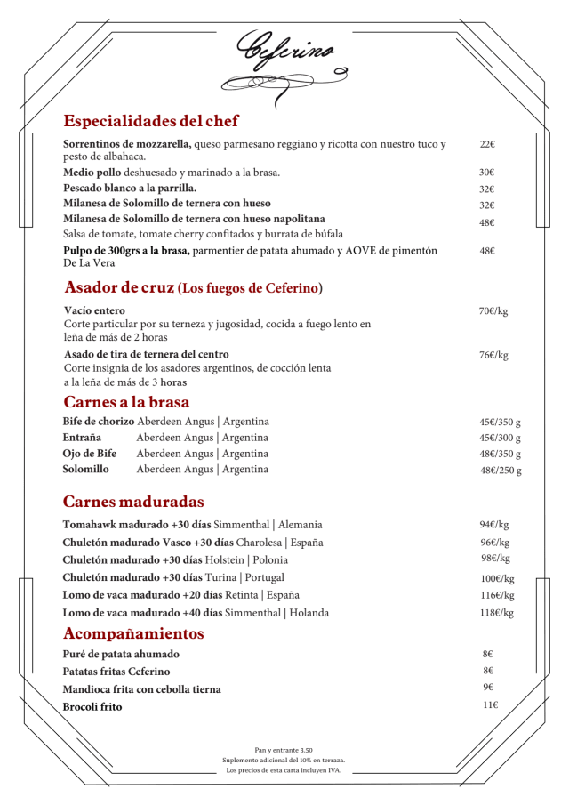 PDF Menu page 2