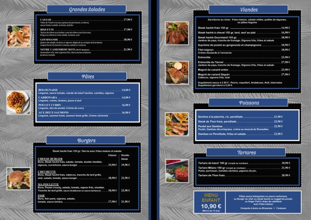 PDF Menu page 2