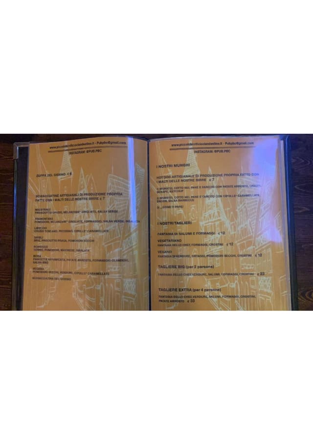 PDF Menu page 2